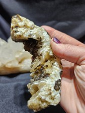 Graveyard Plume Agate w/ Dendric Specimen Natural Form (2lbs) picture