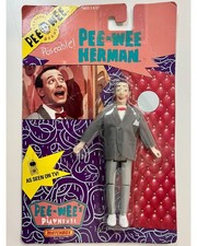 1998 Matchbox Pee wee's Playhouse Pee wee Harman Figure PEE WEE'S PLAYHOUSE PEE picture