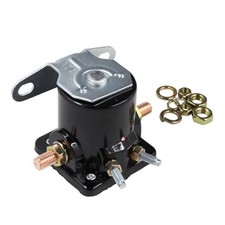 12V Starter Solenoid Relay 4 Terminal Compatible with Ford 1956-up Tractor picture