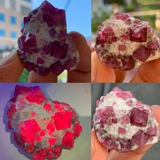 Beautiful Rare fluorescent UV Glow Mahenge Spinel Specimen from Tanzania picture