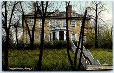 Postcard - Schuyler Mansion, Albany, New York, USA picture