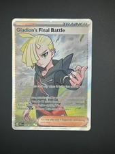 108/084 Gladion's Final Battle Ultra Rare - Pokemon TCG: Pitch Black - NM/M picture
