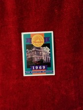 Disneyland Collectors' Series Card Haunted Mansion 1969 picture