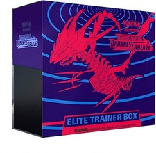 Pokémon TCG: Sword and Shield Darkness Ablaze - Elite Trainer Box picture
