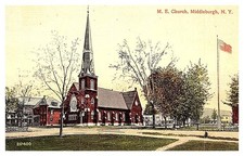 New York  Middleburgh , M.E.Church picture
