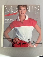 Vintage McCall's Pattern Book Catalog June 1983 Brooke Shields Collection Fashio picture