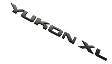New Matte Black SUV Liftgate Door Emblem HD Car Automotive Door Badge picture
