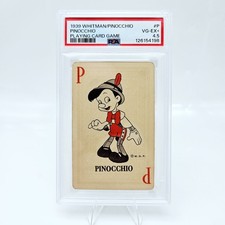 1939 Disney Whitman Pinocchio #P PSA 4.5 Rookie Card Highest Graded  picture