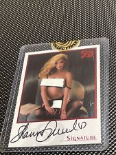 2005 Playboy's 50th Anniversary Shannon Tweed Autographed Card #57/70 Red Foil picture