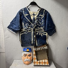 Ben Cooper 1959 Captain Kangaroo #832 Halloween Costume With Box 50’s RARE picture