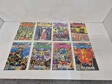 Millennium #1 -#8 Complete lot Run Set DC Comic Books 1987 High Grade picture