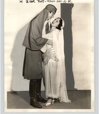 George Houston & Francia White The Desert Song 1936 San Francisco Press Photo picture