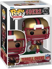 TERRELL OWENS - SAN FRANCISCO 49ERS - FUNKO POP - BRAND NEW - NFL 86383 picture