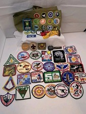 Boy Scouts Patches BSA 68-2000, Valley Forgre Dover AFB Camping Lot 25, Sash picture