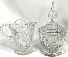 Vintage Hofbauer Byrds Collection Cream & Lidded Sugar picture