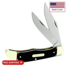 Schrade Old Timer 25OT Folding Hunter 9.3in Traditional Pocket Knife with 2 High picture