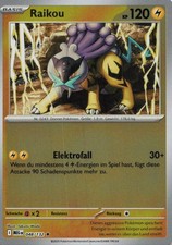 Pokemon Raikou Mega Evolutions #48 NM DE picture