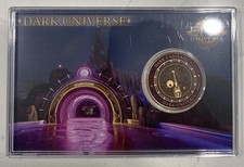 Universal Epic Universe 1 Year  Anniversary Coin Limited Dark Universe NIP picture
