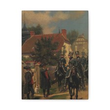 Edouard Detaille - Gendarmes d'Ordonnance - 1894 v1 - Canvas Wall Art picture