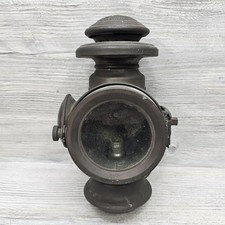 Vintage Atwood-Castle Co Model 120A Metal Carriage Lantern Light Amesbury USA picture