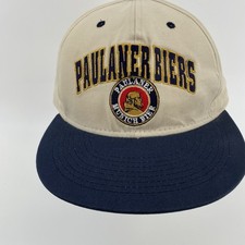 VTG Paulaner Biers Munich Bier BEER Hat Size 7 3/4 Pro Model - Never Worn RARE picture