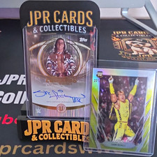 Topps Universe WWE Legends Shawn Michaels Autograph, Base /275 2-Card Lot picture