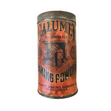 Antique CALUMET BAKING POWDER ~ 1 Lb. Tin picture