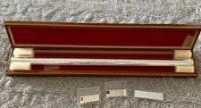 Wonder Wire Infinite Wire Illusion W/ Tube Extras Wooden Display Case Vintage picture
