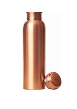 100% Copper Water Bottle Leak Proof for dining (1 LTR) picture