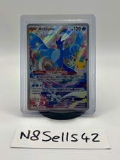 Articuno 132/128 Illustration Rare - Pokemon 30th Anniversary picture