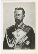 1902 Prince Henry of Prussia Bay State Card Paper Co Boston Royal Visit Sample picture