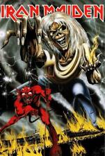 Iron Maiden Number Of The Beast Official Postcard Metal picture