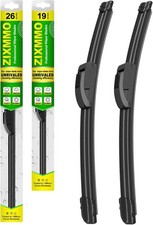 QUALITY 26in + 19in Premium All-Season Windshield Wiper Blades for Original Equi picture