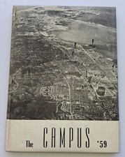 Phil Lesh pre Grateful Dead in 1959 College of San Mateo Yearbook VTG DEADHEAD picture