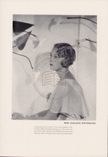 Miss Adelaide Whitehouse Newport Debutante Society Magazine Vintage Photo 1932 picture
