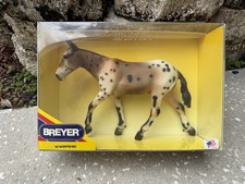 New Retired Breyer Horse #1144 Spotted Mule Leopard Appaloosa Brown Sunshine picture