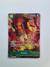 One Piece Card Game Shanks OP17-022 Alternate Art Super Rare picture