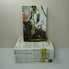 Queen's Quality Volumes 4 5 6 7 10 11 English Manga Lot Motomi Set picture