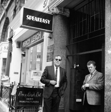 Bill Haley is in town again he was supposed to appear at the S- 1968 Old Photo picture