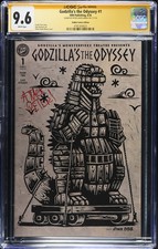 Godzilla’s The Odyssey | ATTACK PETER TROJANZILLA VARIANT | CGC SS 9.6 picture