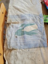 Vinton Hybrid seed company cloth feed sack vintage  picture