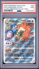 Charizard SWSH262 Pokemon SWSH EN Ultra-Premium Collection UPC PSA 9 Full Art picture