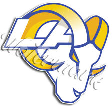 Los Angeles Rams NEW Combo Logo Sticker / Decal 10 Sizes with TRACKING picture