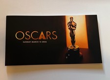 Oscars Sunday March 15, 2026 Program Booklet picture
