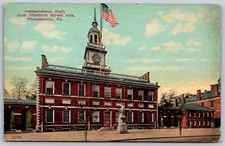 Philadelphia Pennsylvania Postcard Independence Hall From Chestnut Street picture