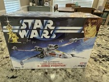 MPC 948/12 STAR WARS LUKE SKYWALKER X-WING FIGHTER SNAP IT MODEL KIT-NIB picture