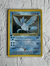 1999 Pokemon Fossil 1st Edition Articuno Holo 2/62 Rare Vintage WOTC picture