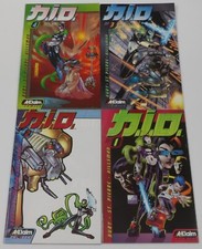 N.I.O. #1-4 VF complete series - Acclaim comics - NIO - Shon Bury St. Pierre picture