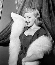 Actress Edie Adams is photographed in New York on June 17 1955 Old Photo picture