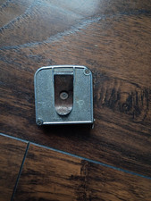 Lufkin White Clad Vintage Tape Measure Metal Case Made in USA Add 2 Inches picture